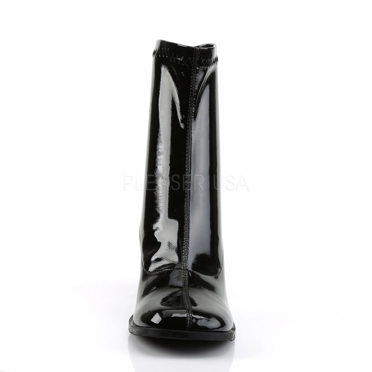 GOGO-150  Black Str Patent