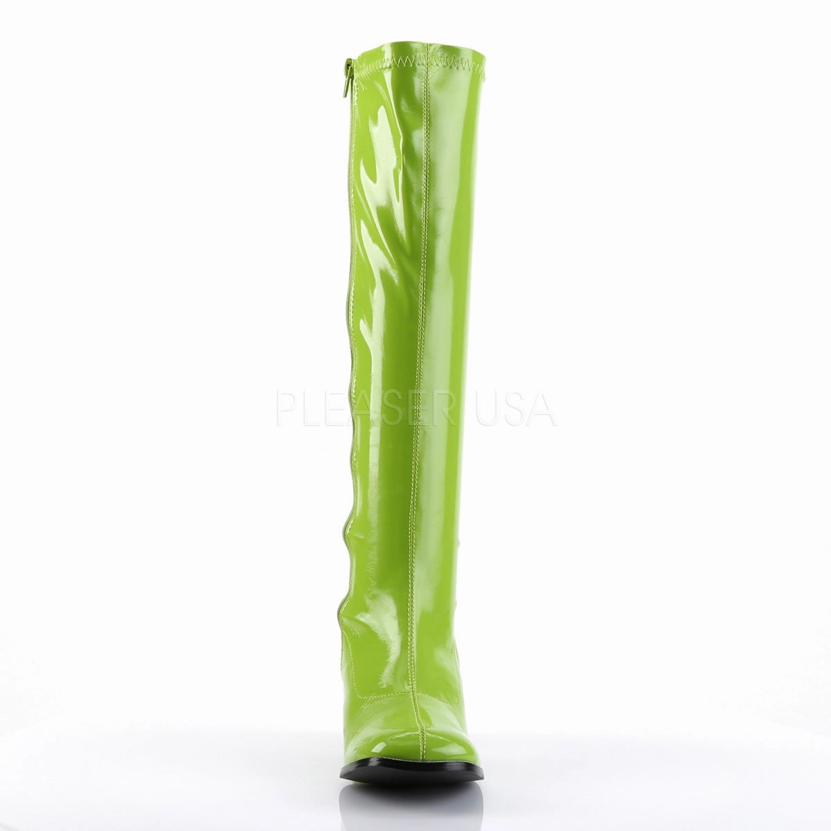 GOGO-300  Lime Green Str Patent