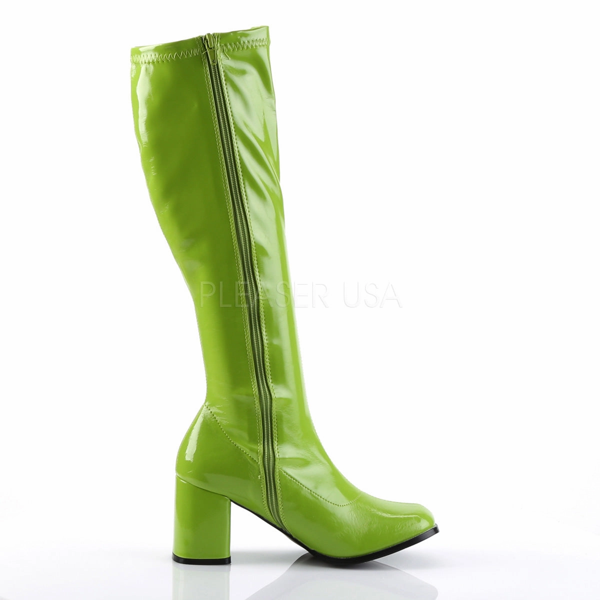 GOGO-300  Lime Green Str Patent