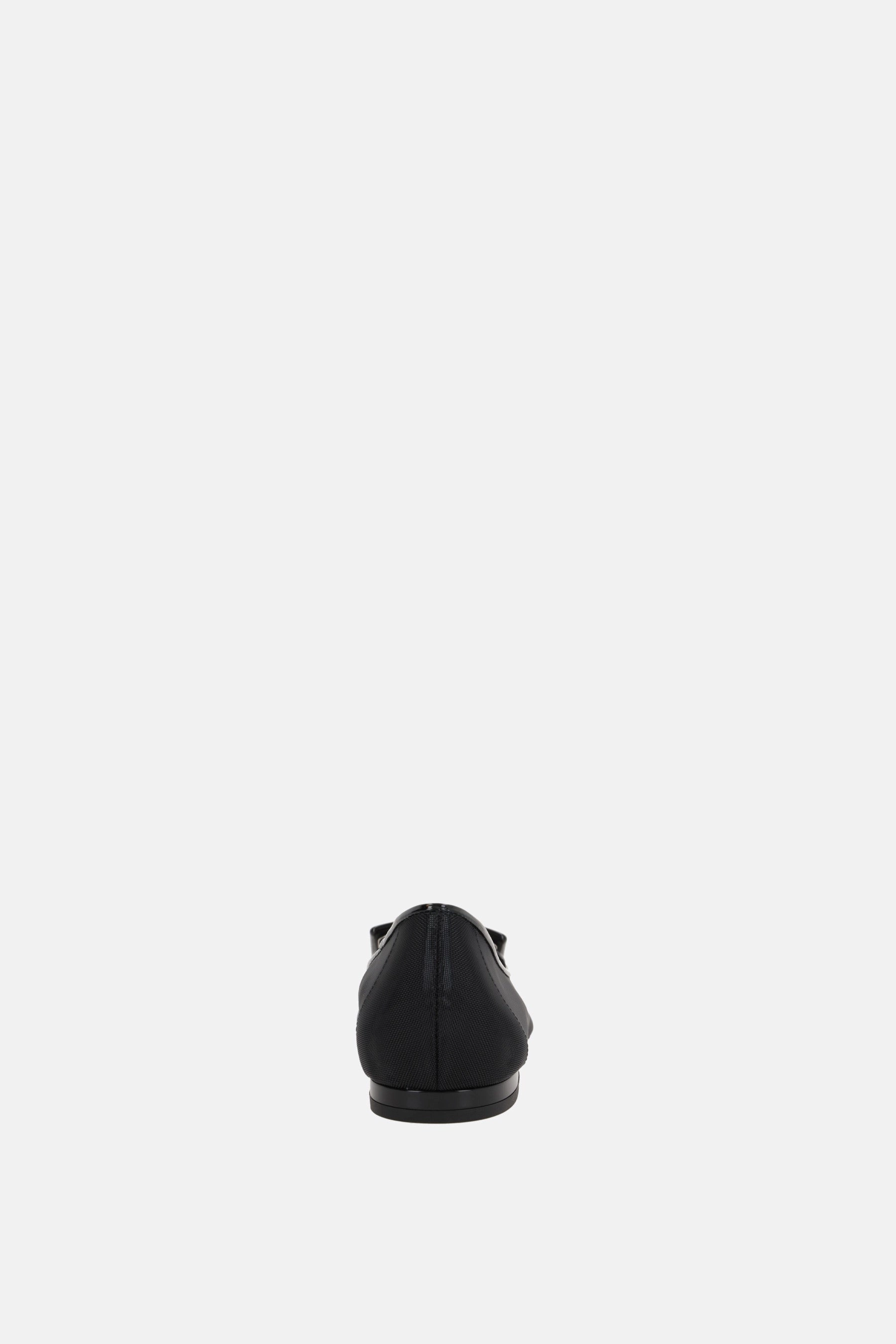 Gommettine mesh ballerinas