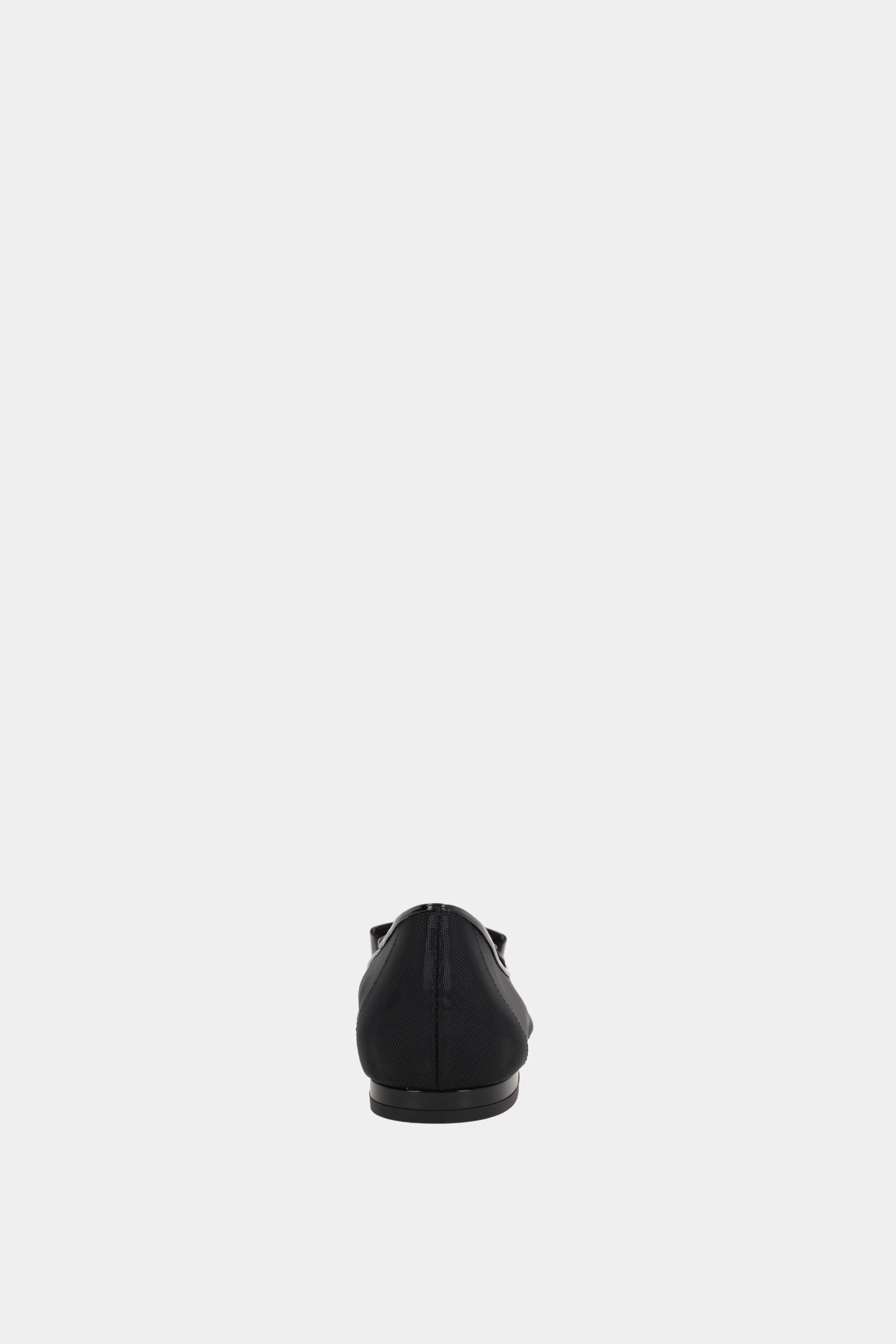 Gommettine mesh ballerinas