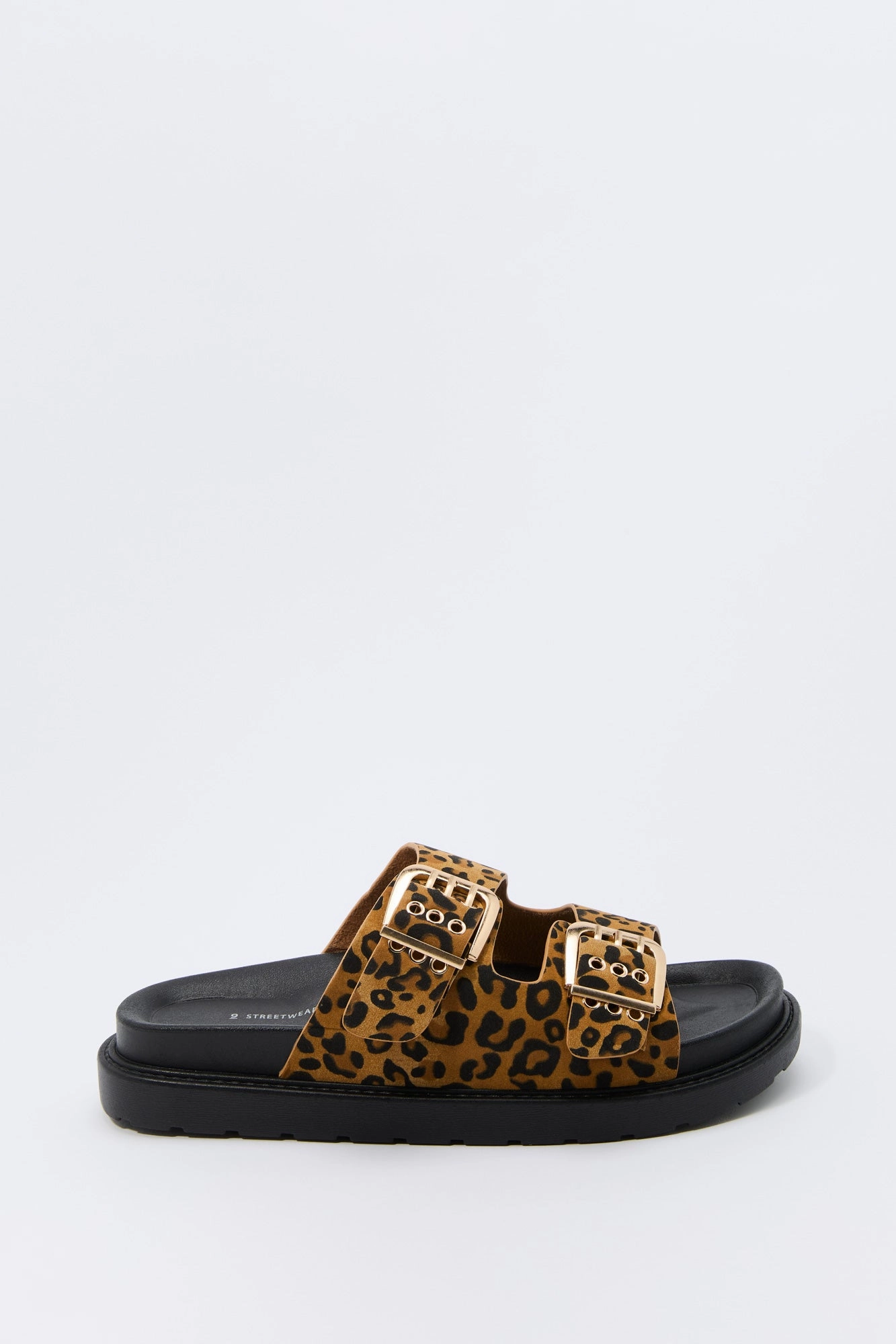 Grommet Buckle Sandal