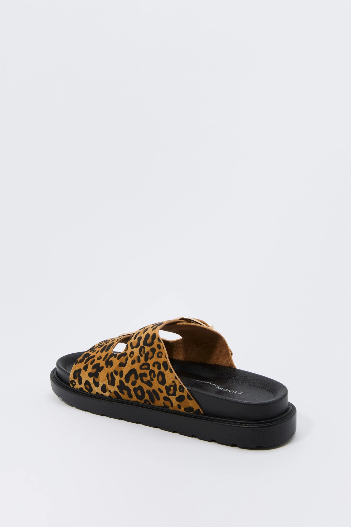 Grommet Buckle Sandal
