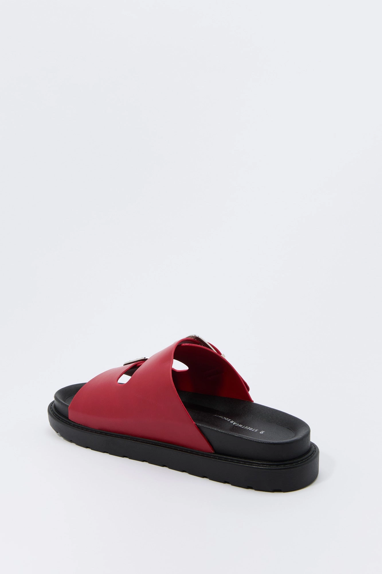 Grommet Buckle Sandal