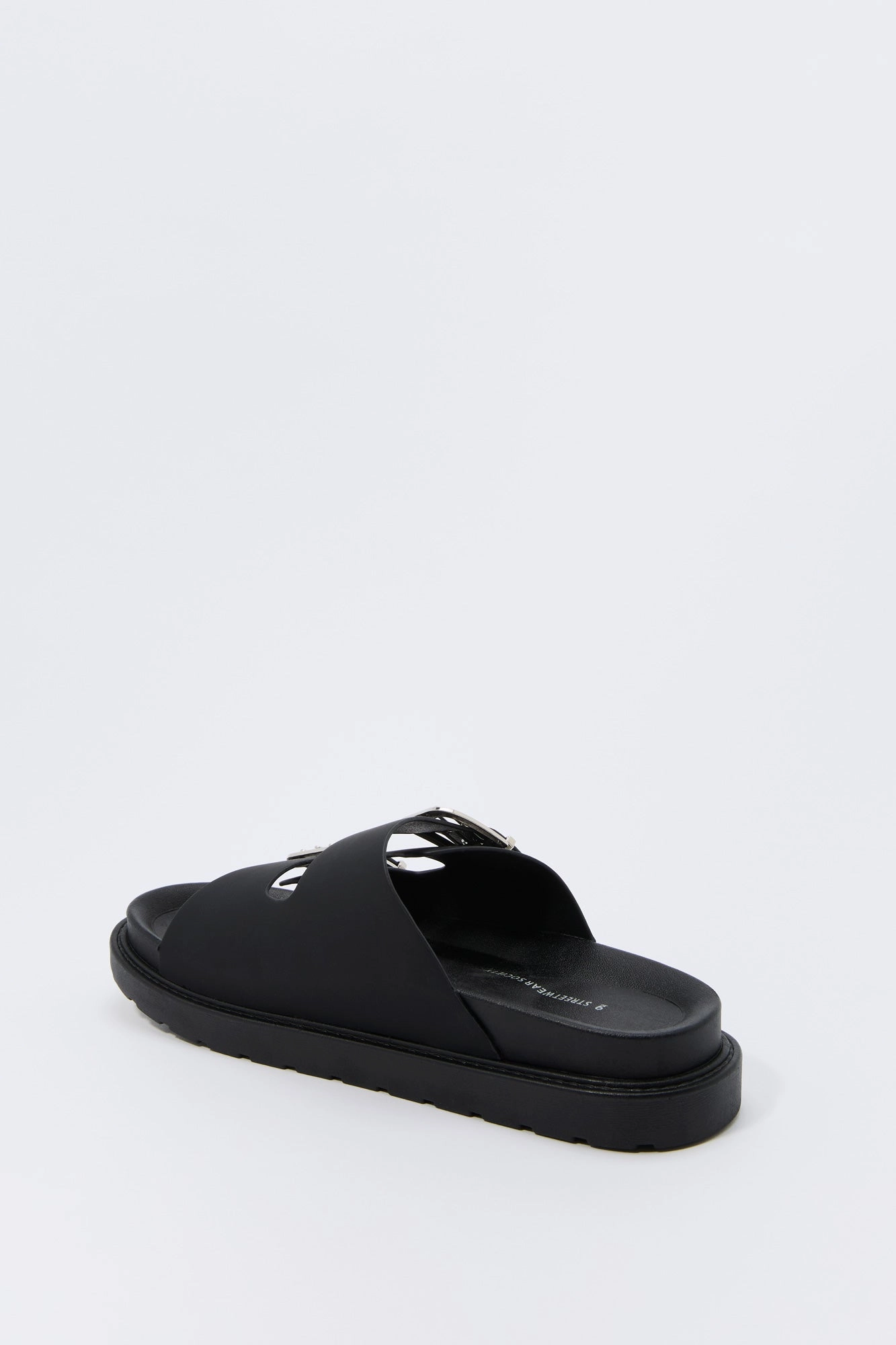 Grommet Buckle Sandal