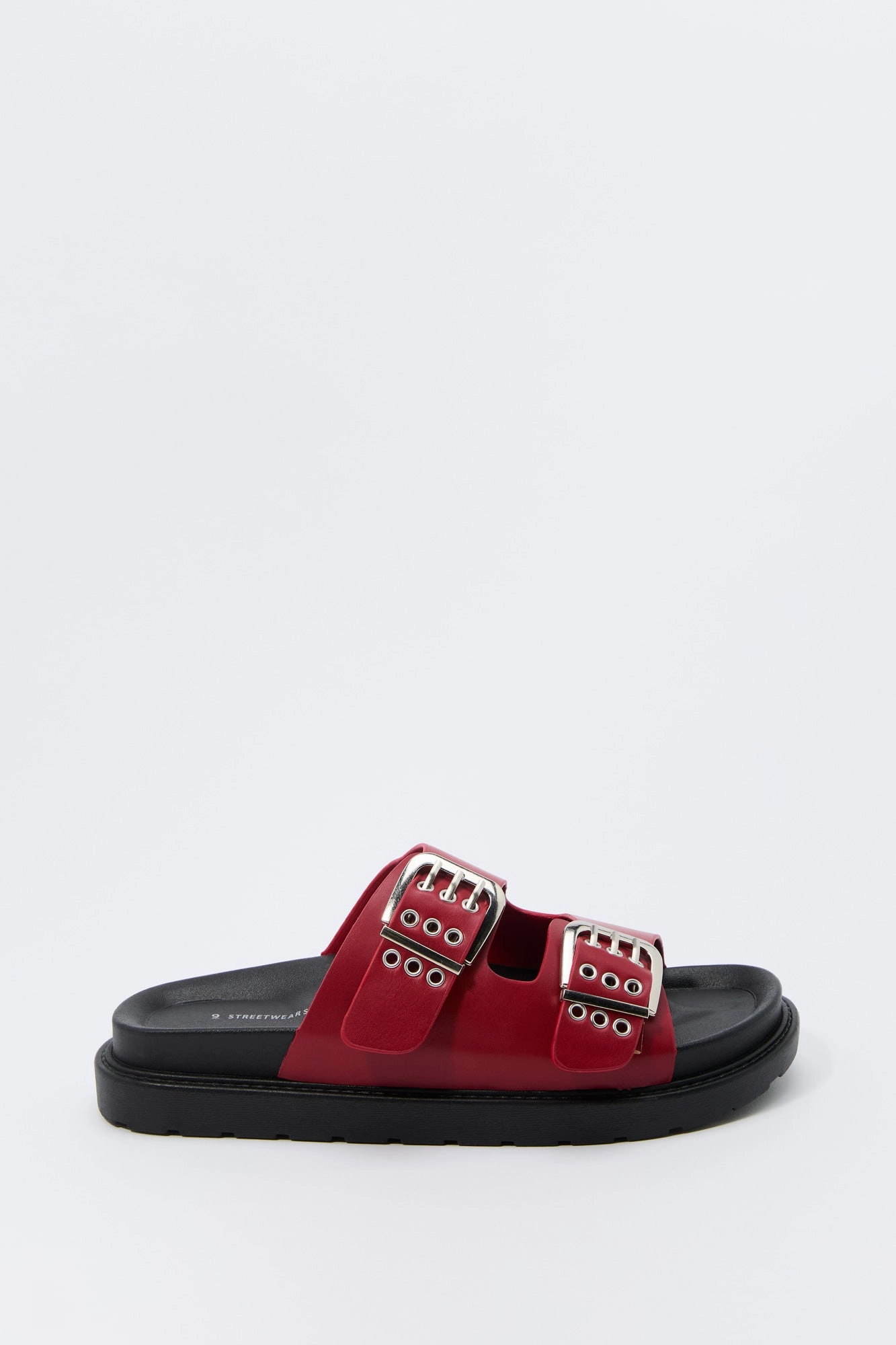 Grommet Buckle Sandal