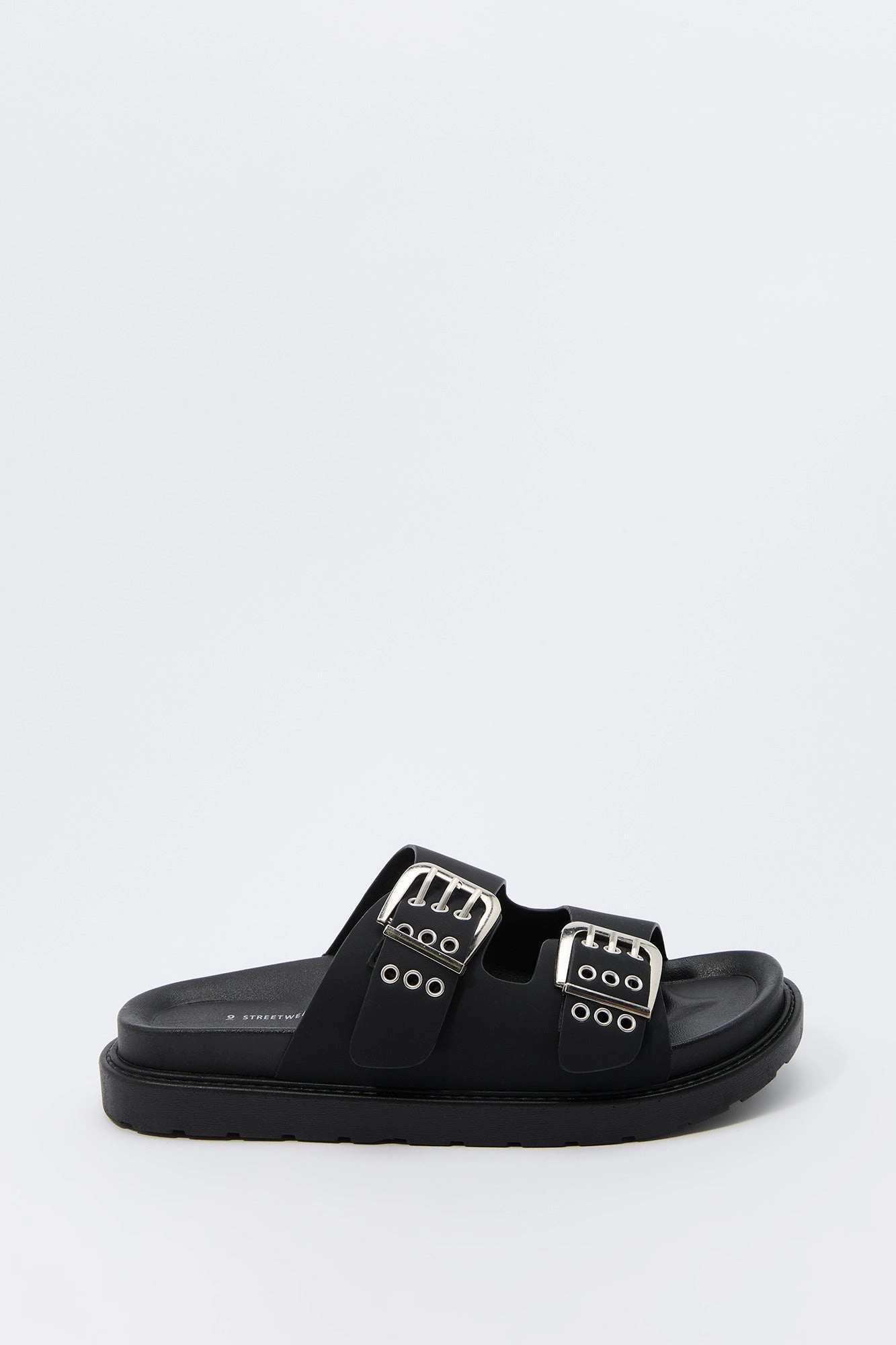 Grommet Buckle Sandal