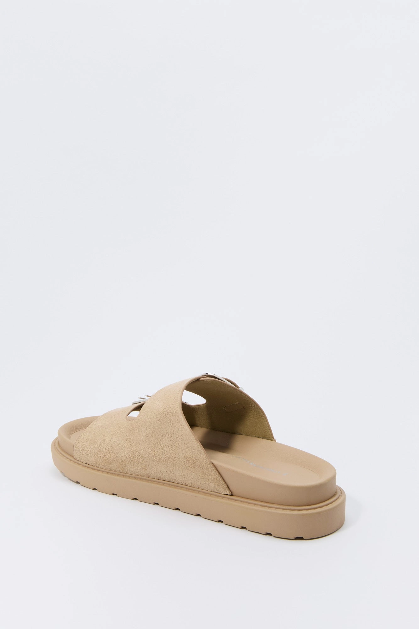 Grommet Buckle Sandal