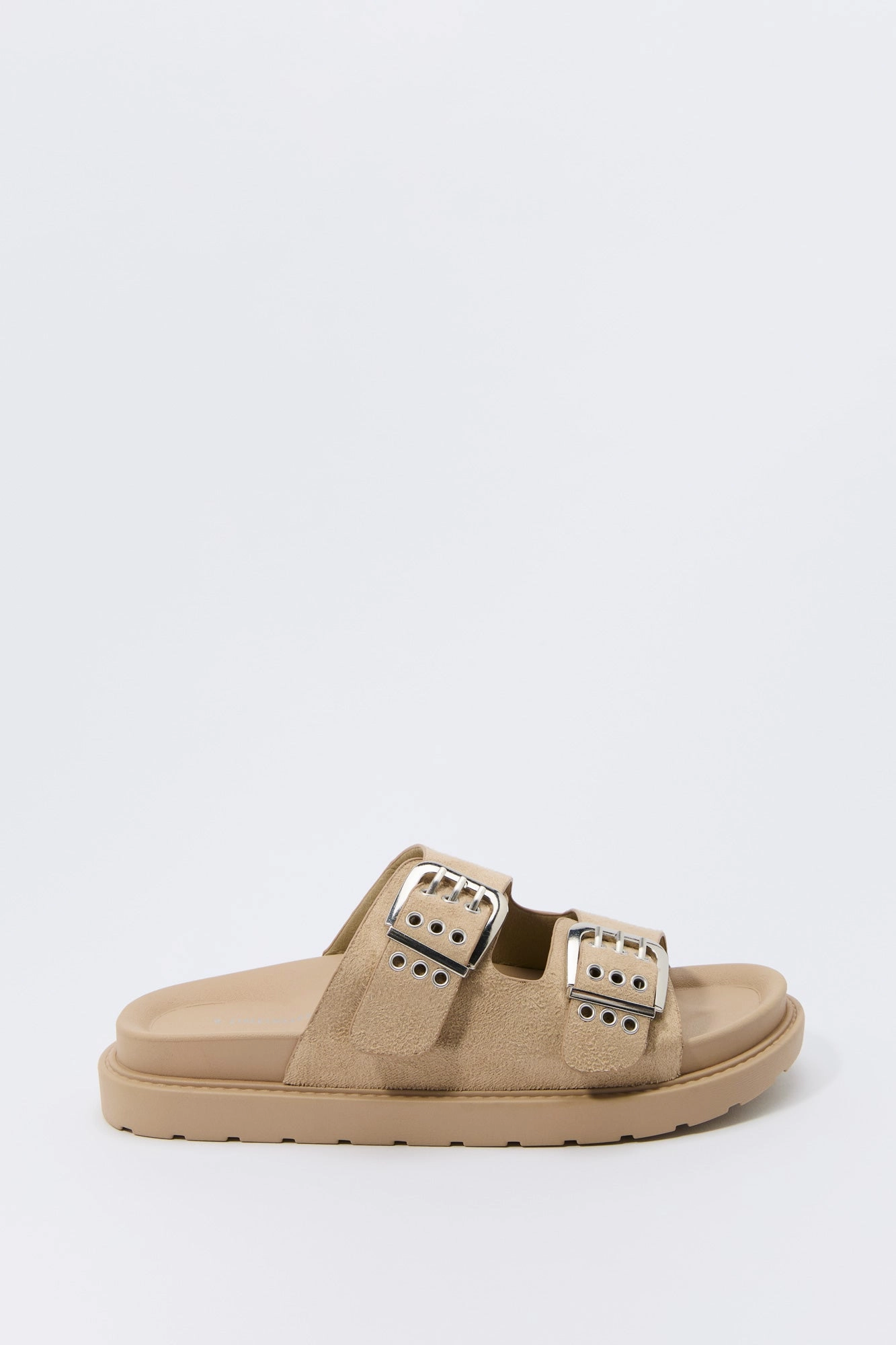 Grommet Buckle Sandal