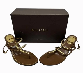 Gucci Brown Size 40.5 Shoes