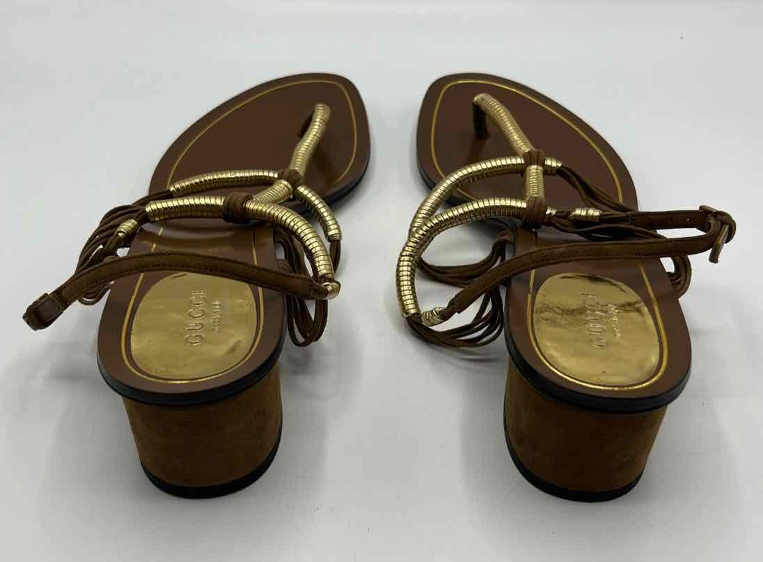 Gucci Brown Size 40.5 Shoes