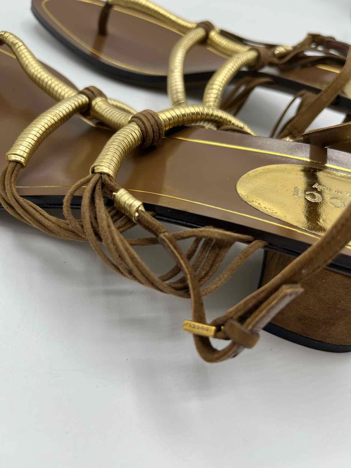 Gucci Brown Size 40.5 Shoes
