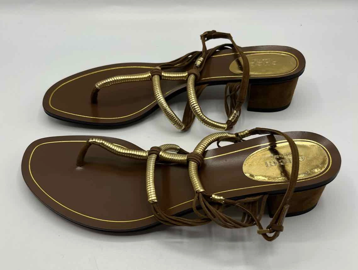 Gucci Brown Size 40.5 Shoes