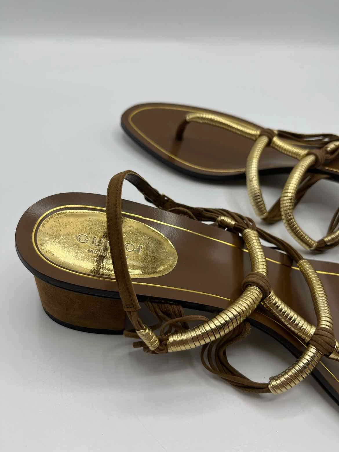 Gucci Brown Size 40.5 Shoes