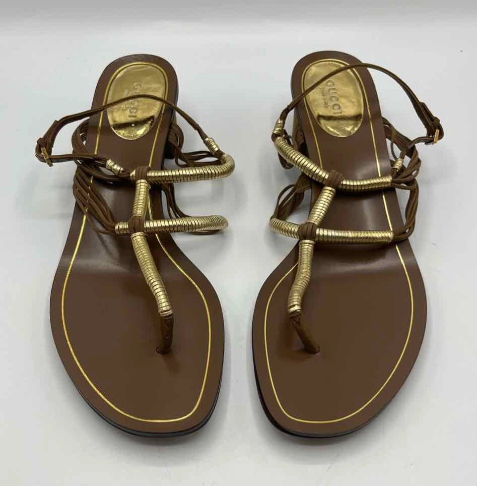 Gucci Brown Size 40.5 Shoes