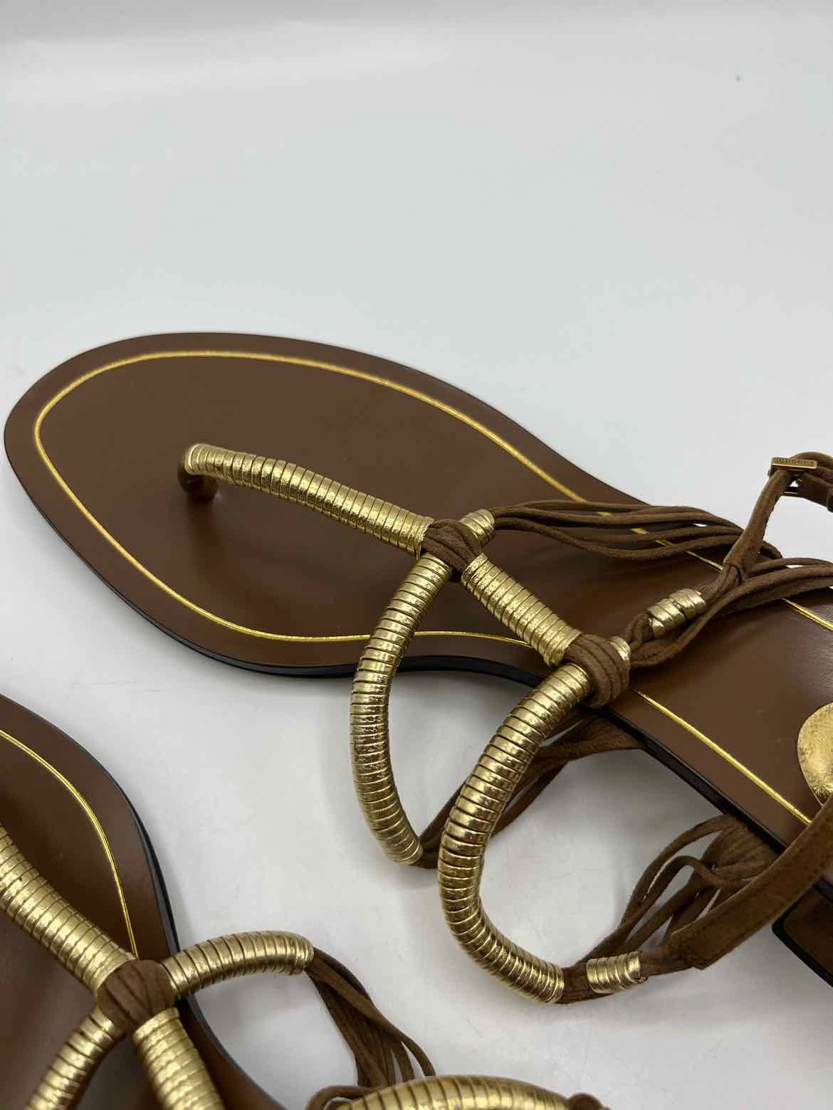 Gucci Brown Size 40.5 Shoes