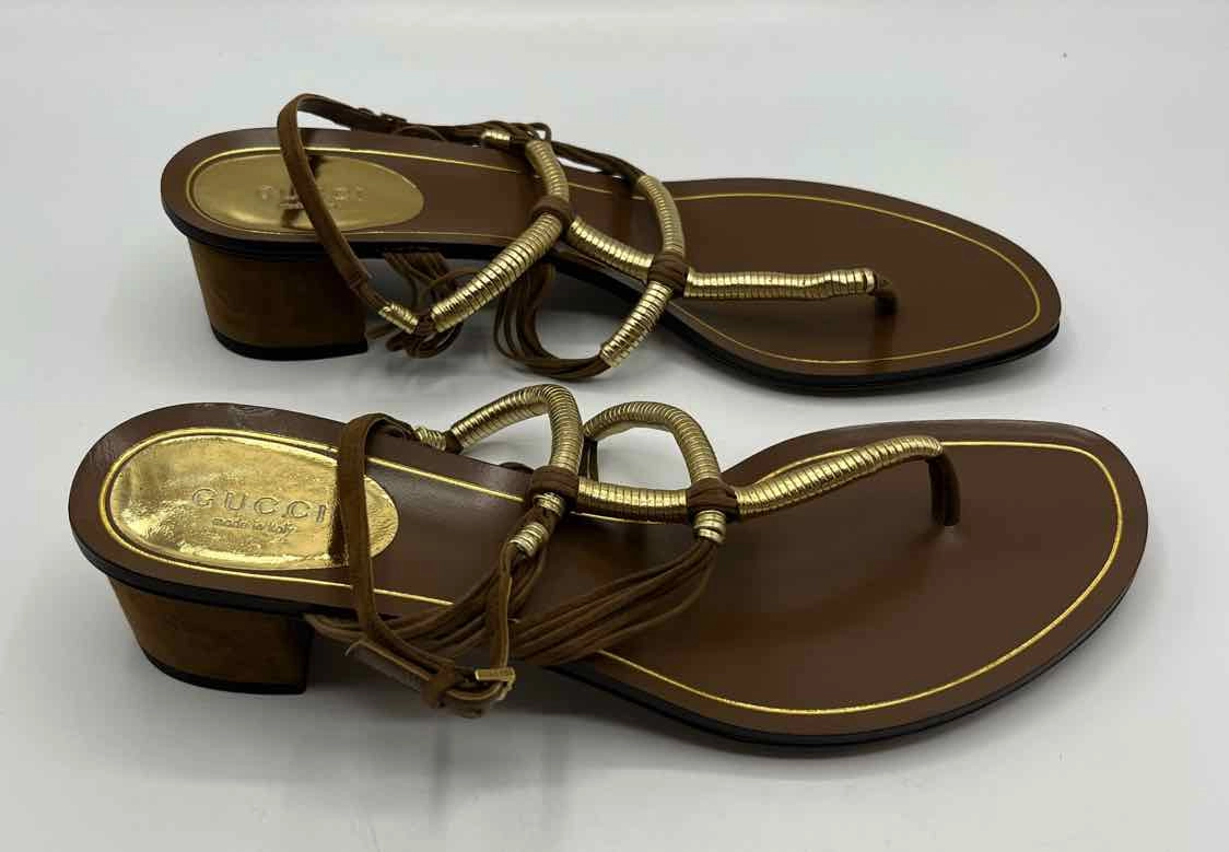 Gucci Brown Size 40.5 Shoes