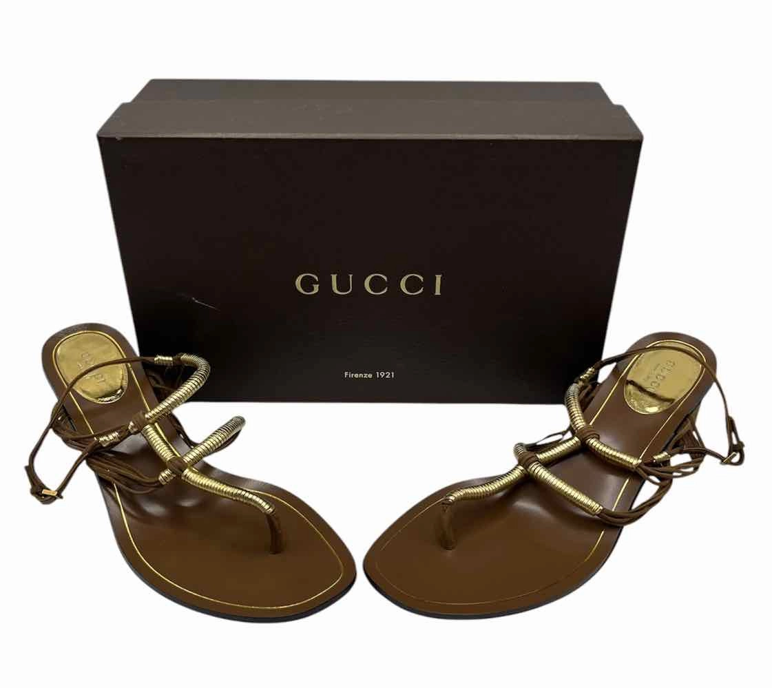 Gucci Brown Size 40.5 Shoes