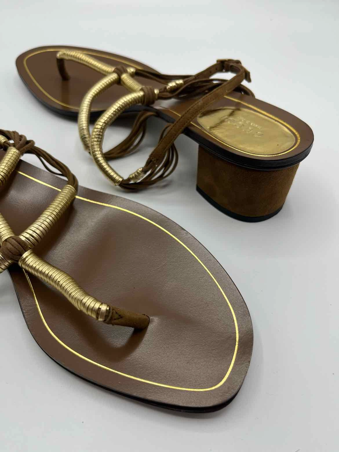 Gucci Brown Size 40.5 Shoes