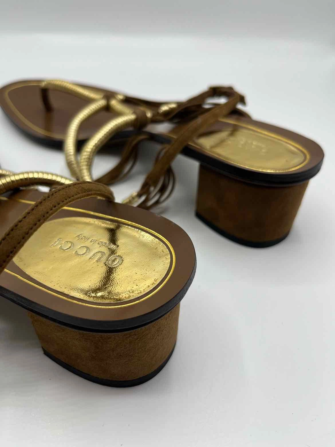 Gucci Brown Size 40.5 Shoes
