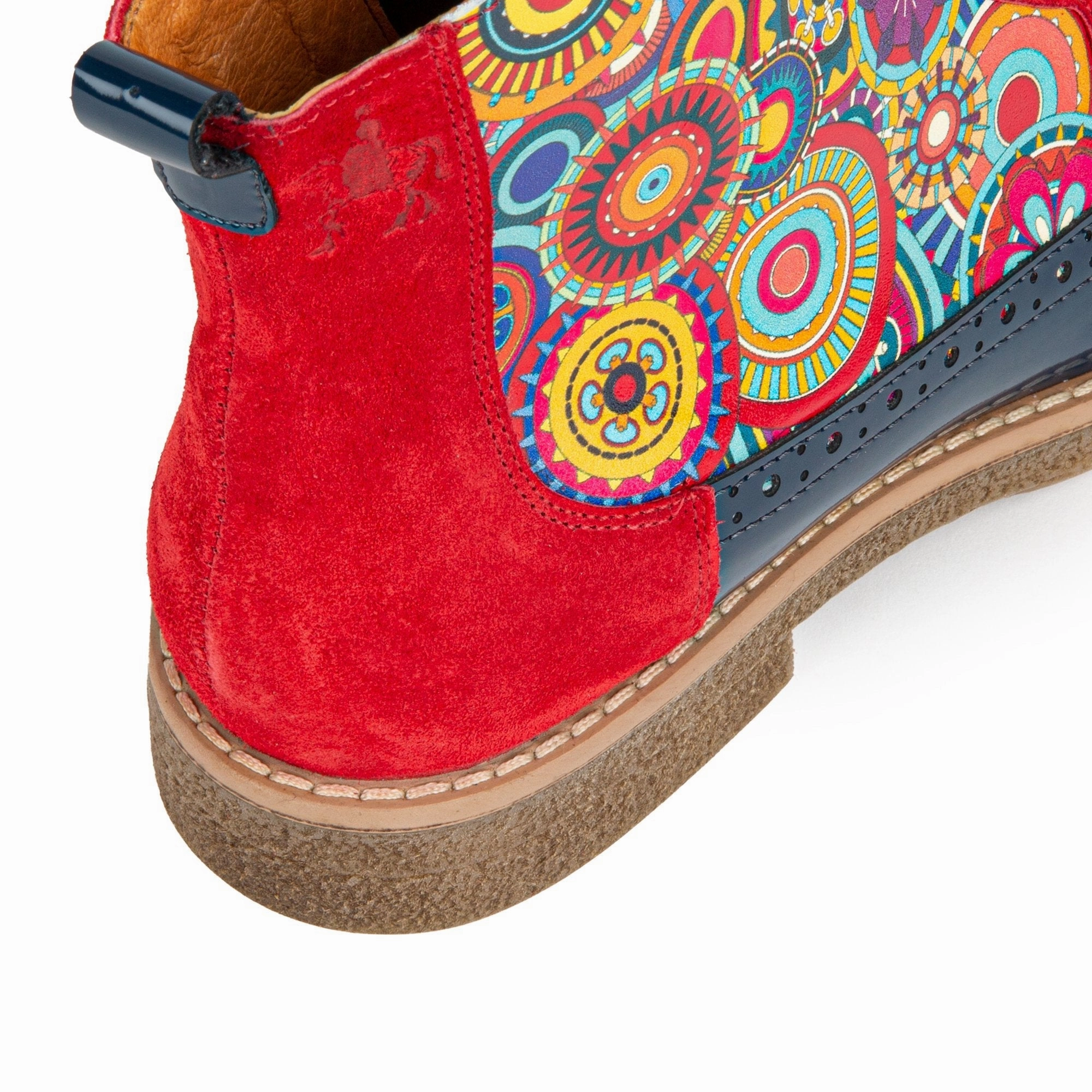 Hatter - 'Signature' Red & Navy