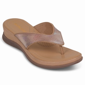 Healers Peach Casual Slipper For Women S424-04 By Liberty