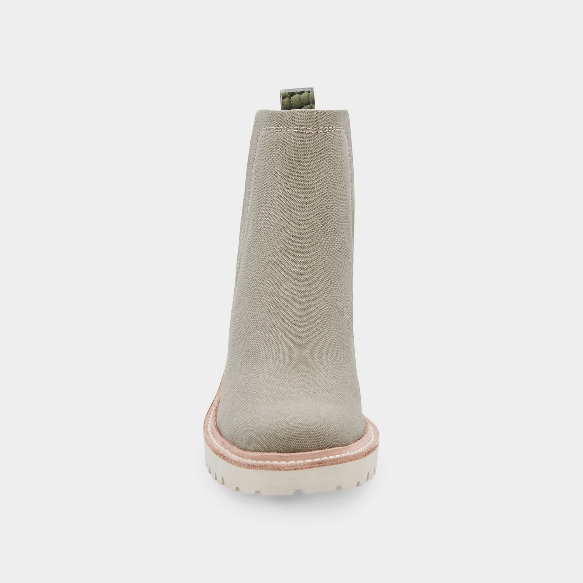 HUEY BOOTIES SAGE CANVAS - re:vita