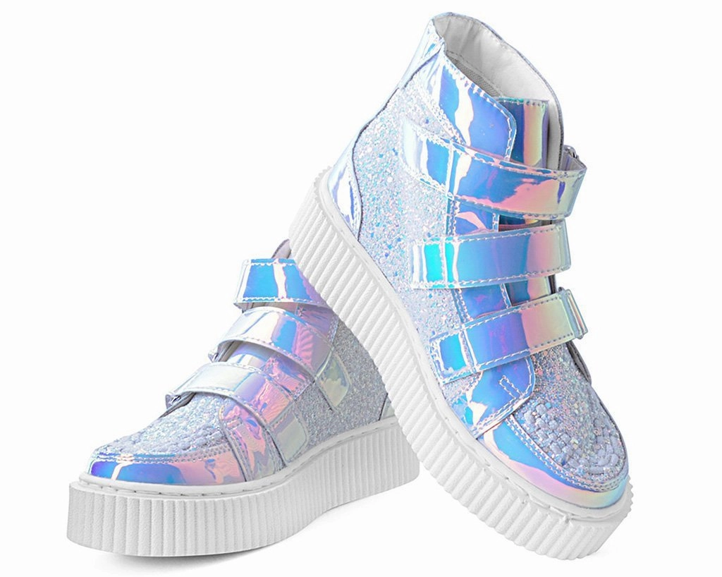 Ice Iridescent High Top Casbah Creeper