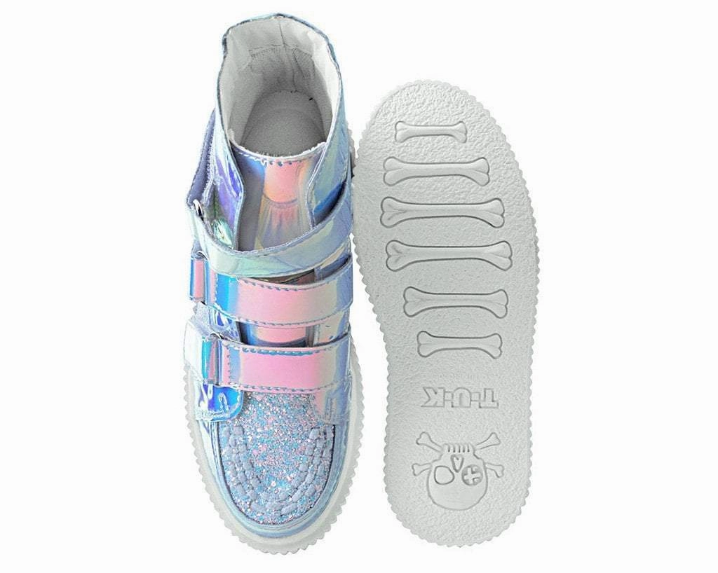 Ice Iridescent High Top Casbah Creeper