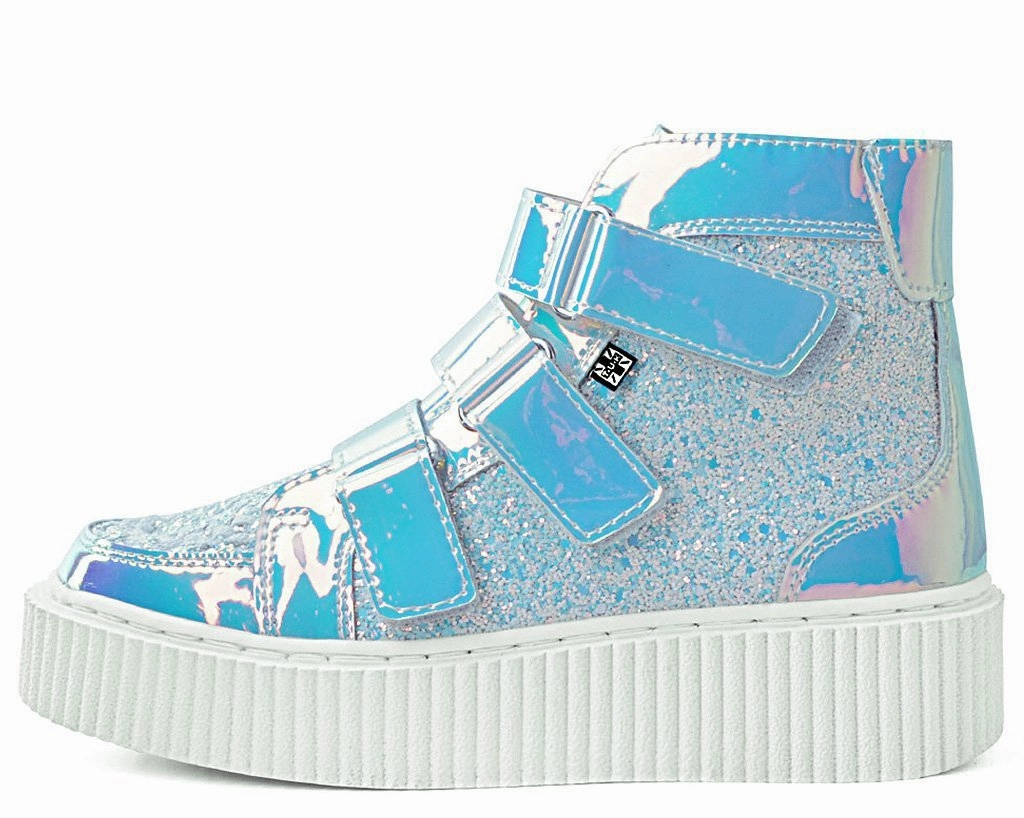 Ice Iridescent High Top Casbah Creeper