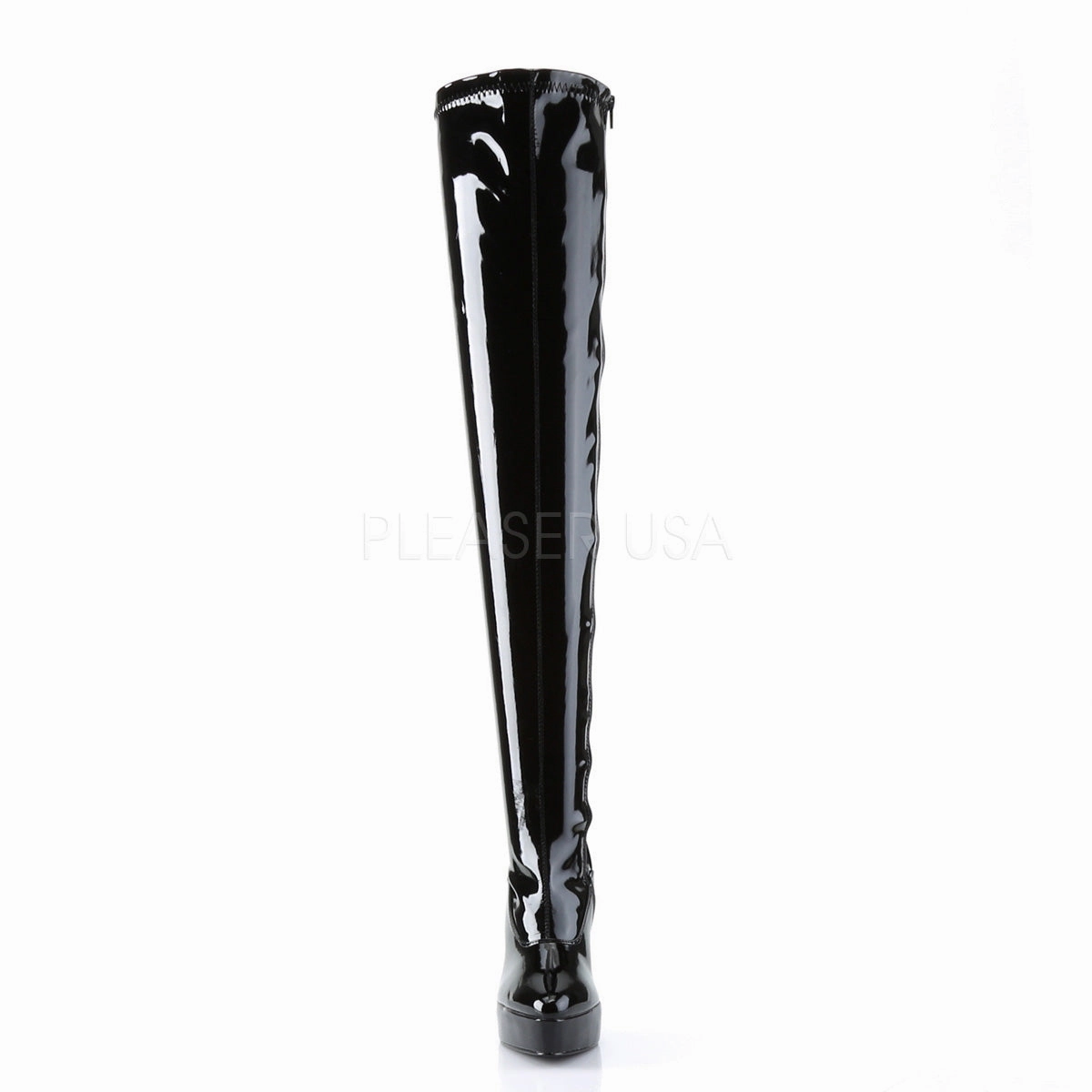 INDULGE-3063  Black Str Patent