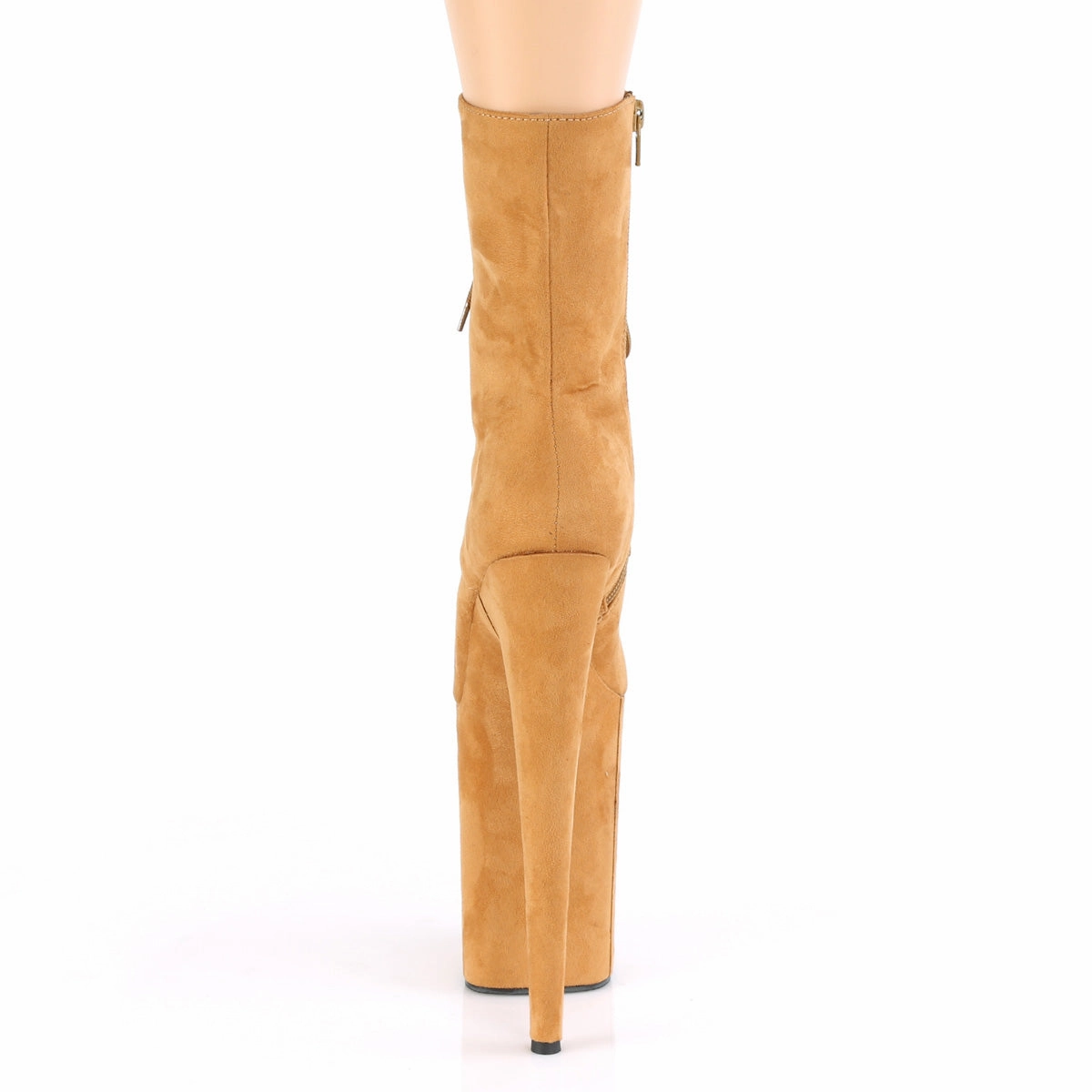 INFINITY-1020FS  Camel Faux Suede/Camel Faux Suede