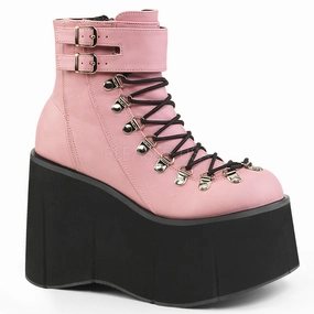 KERA-21  Baby Pink Vegan Leather