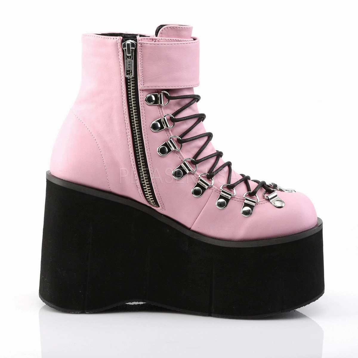 KERA-21  Baby Pink Vegan Leather