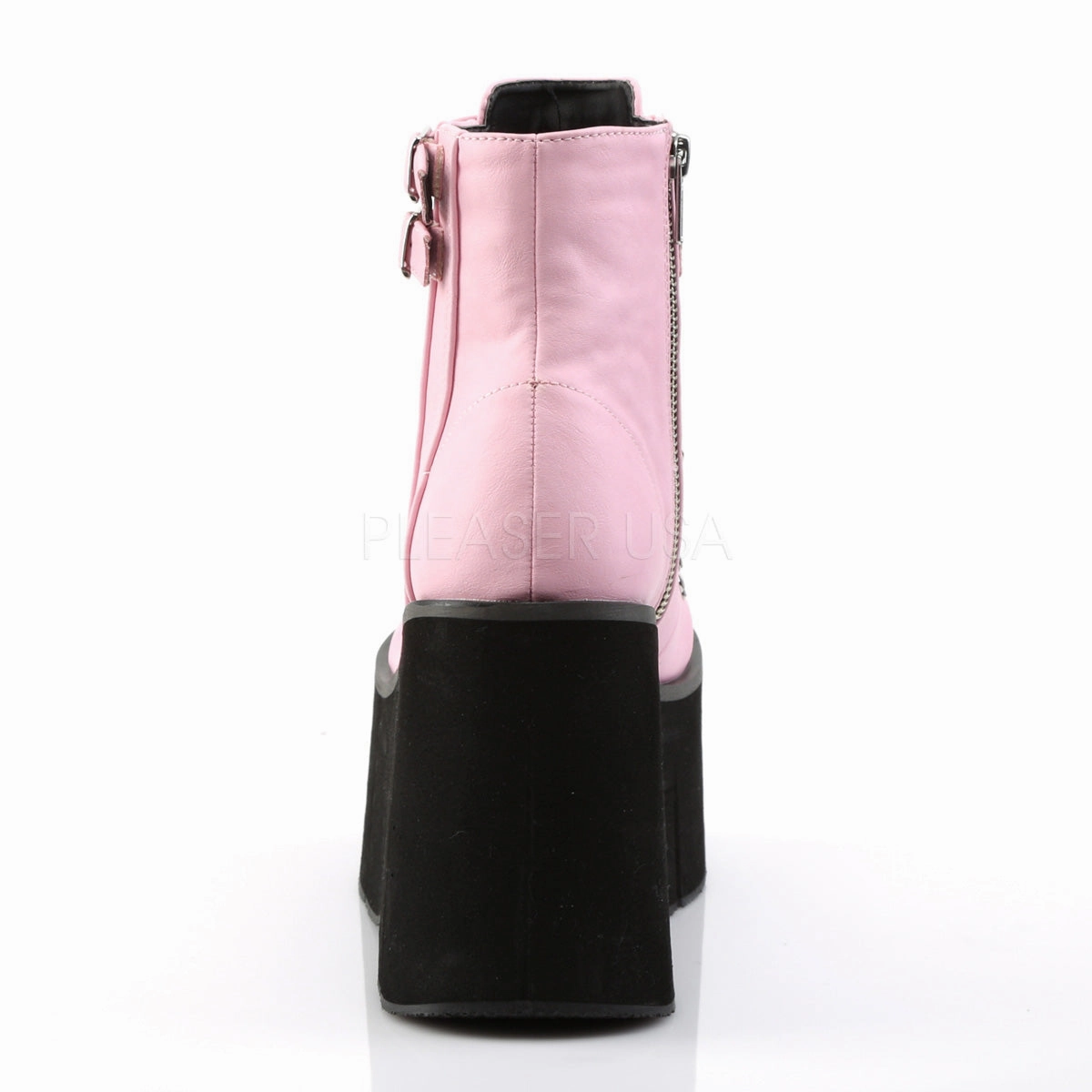 KERA-21  Baby Pink Vegan Leather