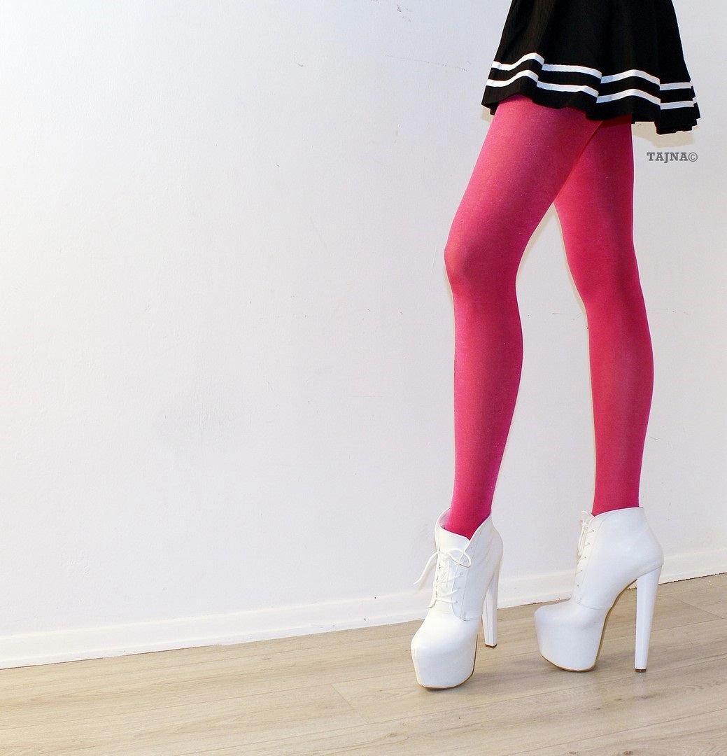 Lace Up White High Heel Platform Ankle Booties