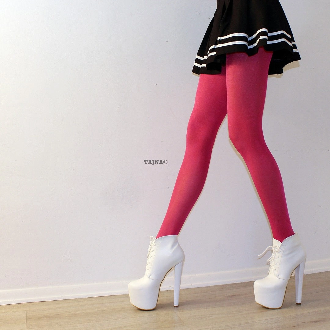 Lace Up White High Heel Platform Ankle Booties