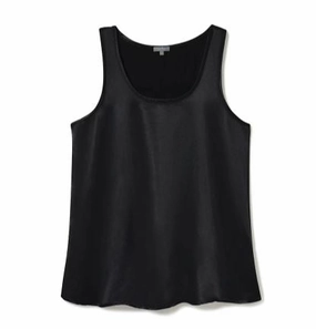 Laura Satin Cami with Gathered Back