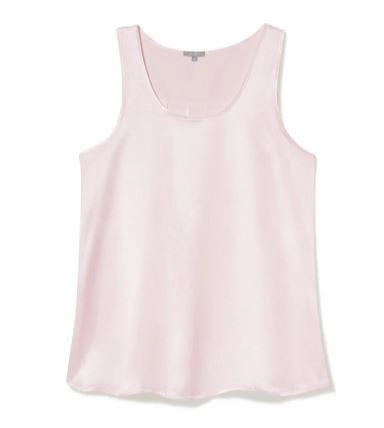 Laura Satin Cami with Gathered Back
