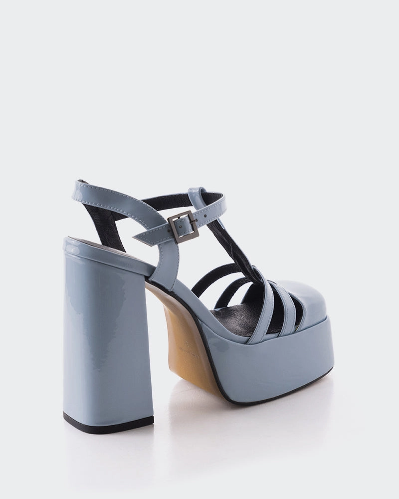 Lauranne Blue Patent