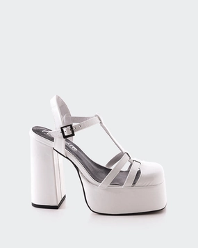 Lauranne White Patent