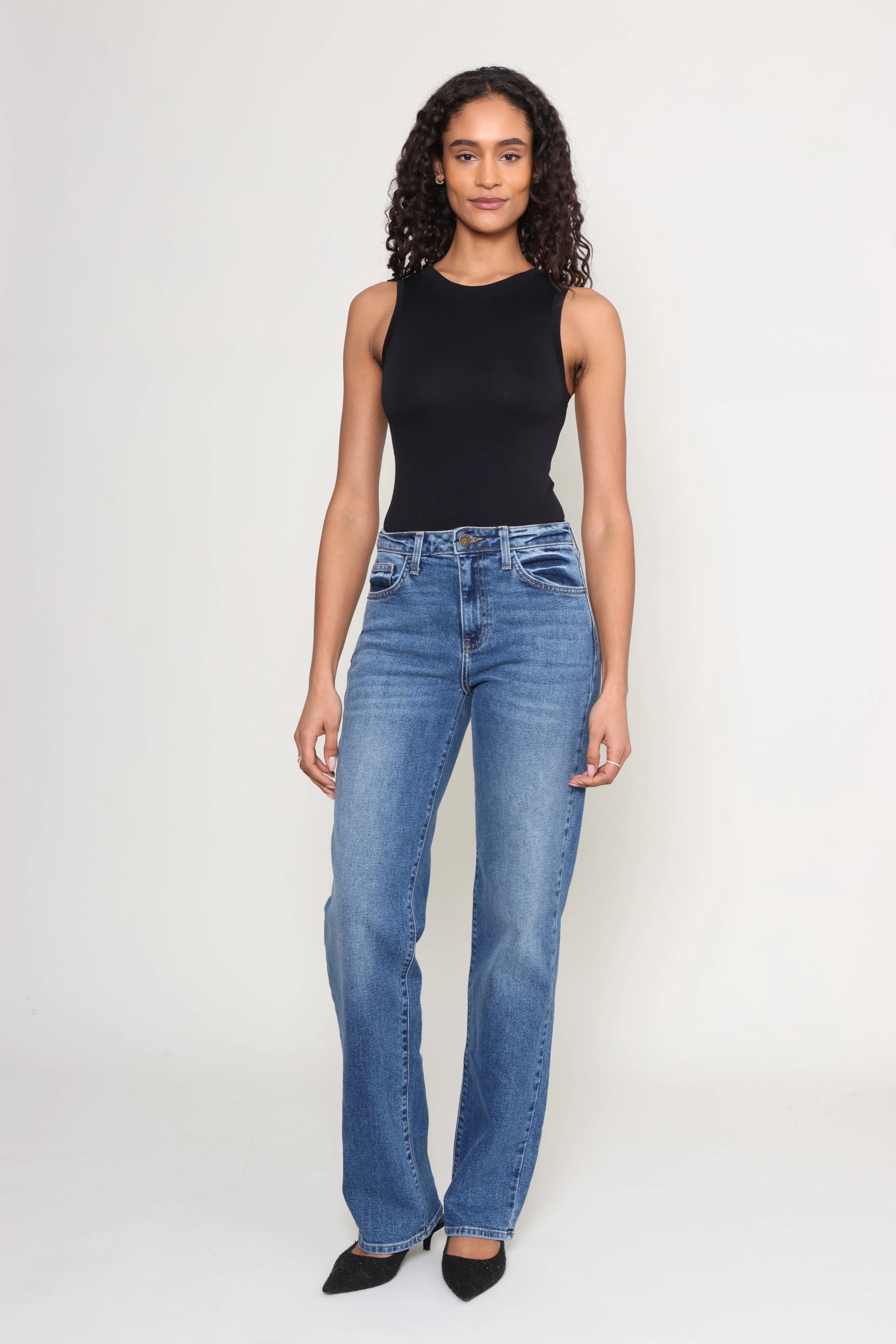 Longer Length Straight - Dark