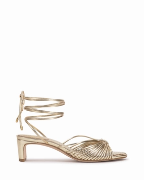 Lory Kitten Heel Sandal
