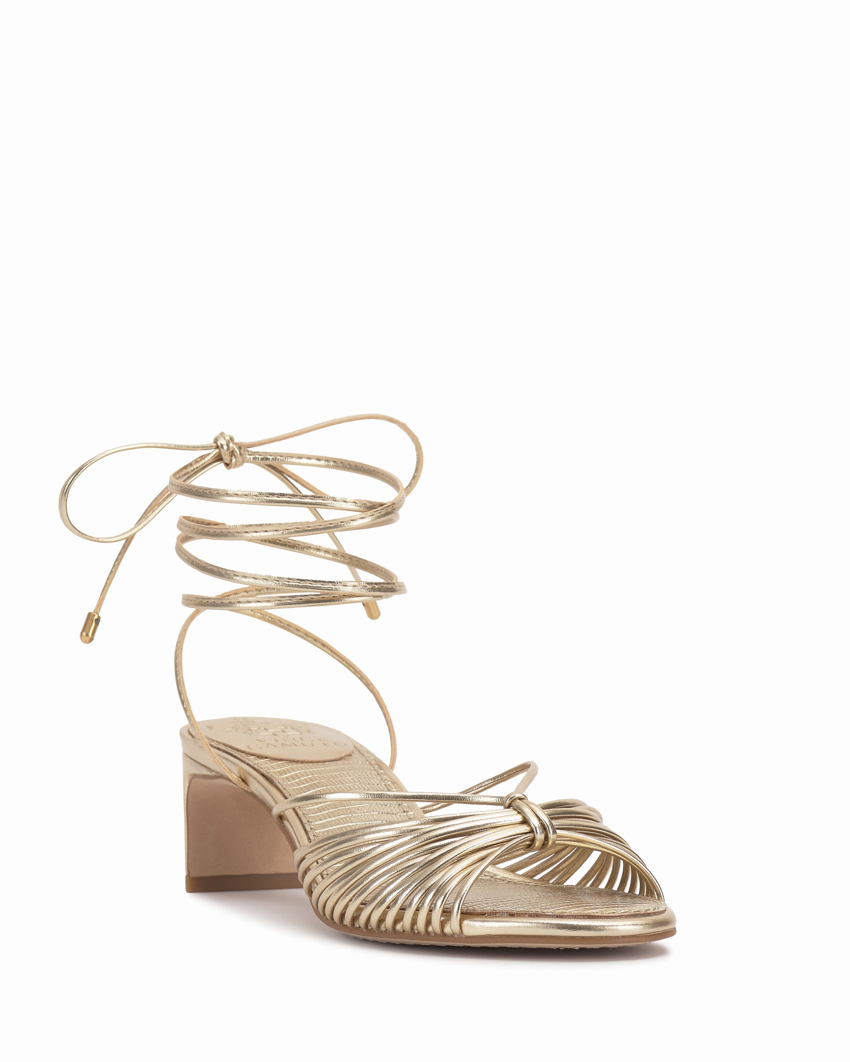 Lory Kitten Heel Sandal
