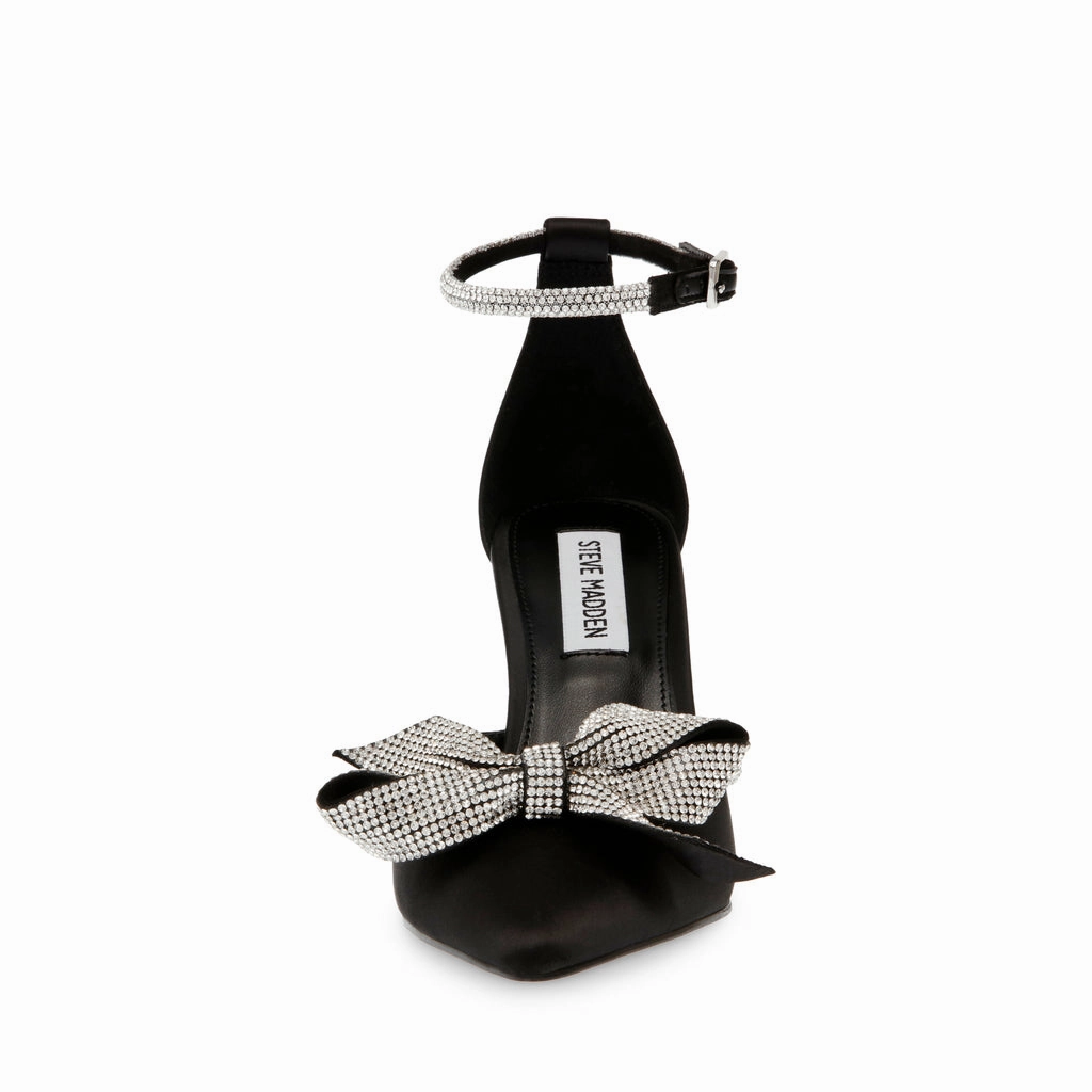 Lumiere Pump BLACK SATIN