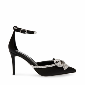 Lumiere Pump BLACK SATIN