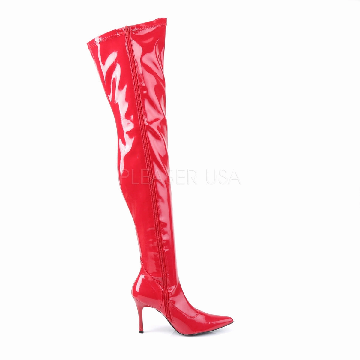 LUST-3000  Red Str Patent