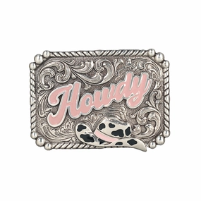 M&F Blazin Roxx Kids Howdy Buckle 36108