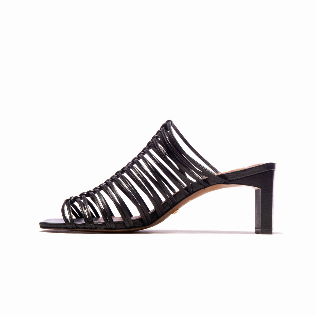 Marquee Black Leather