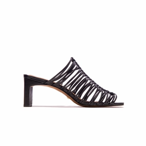 Marquee Black Leather